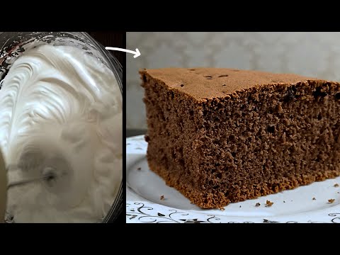 How to make homemade chocolate cake