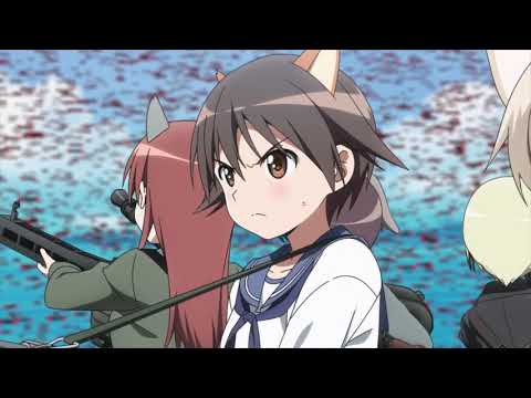 Dai-501 Tougou Sentou Koukuu-dan Strike Witches: Road to Berlin Kimi no Tsubasa ni Akogarete Mai Kadowaki