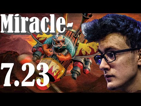 Top 1 RANKED Dota 2 Miracle- Gyrocopter Dota2(7.23)