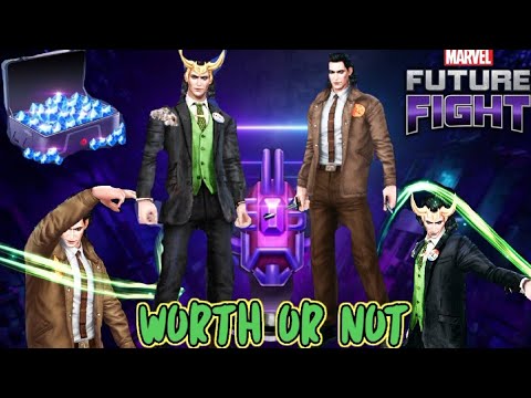 (Loki uniform Worth Or Not) [President vs TVA]😂😘in marvel future fight