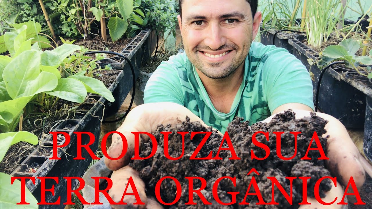 PRODUZA SUA TERRA ORGÂNICA