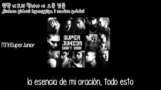14. Song For You - Super Junior SUB ESPAÑOL+HAN+ROM
