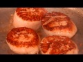 How to Cook Sea Scallops With Garlic Sauce