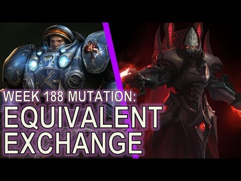 Starcraft II: Equivalent Exchange [Stealing Enemies]