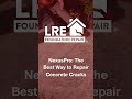 NexusPro: The Best Way to Repair Concrete Cracks