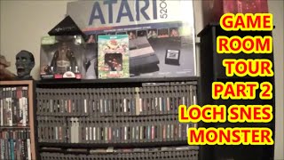 GAME ROOM TOUR PART 2......Plus some PS4 goodies