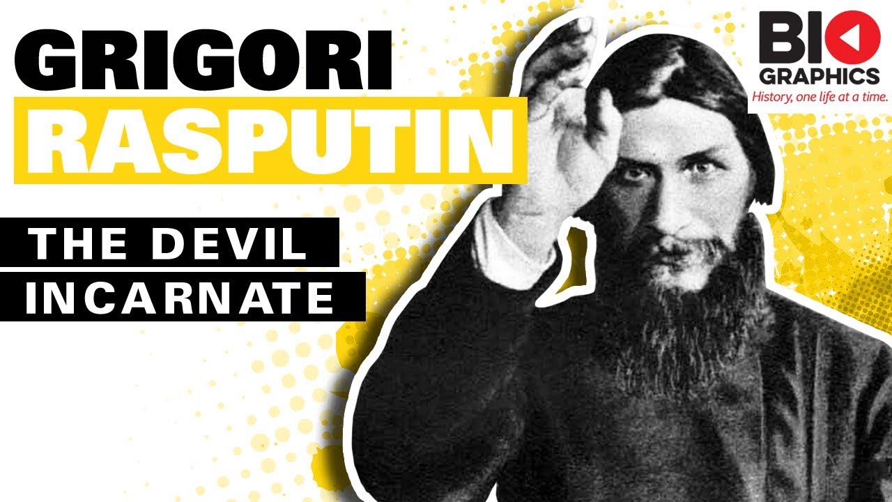 Grigori Rasputin: The Devil Incarnate