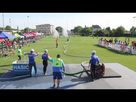 DHZ Lúka nad Váhom - VII. ročník pohára starostu obce - 12.kolo Finále ZSHL 2019