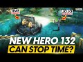 NEW HERO 132 MARCEL IS A JOJO REFERENCE TIME STOPPING HERO IS COMING