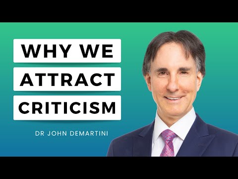 , title : 'Beyond Criticism | Dr John Demartini'