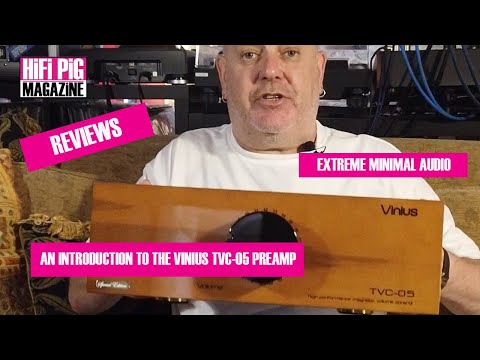 The Ultimate Minimalist Audiophile Preamplifier?