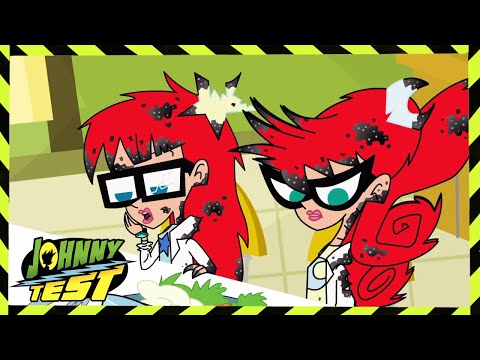 Johnny Test 513 - Johnny Alternative/My Dinner with Johnny | Animated Cartoons for Kids