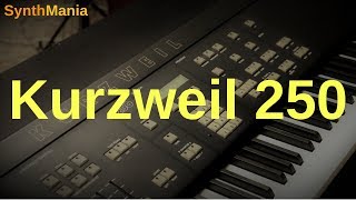 Video thumbnail for Kurzweil K250 by SynthMania