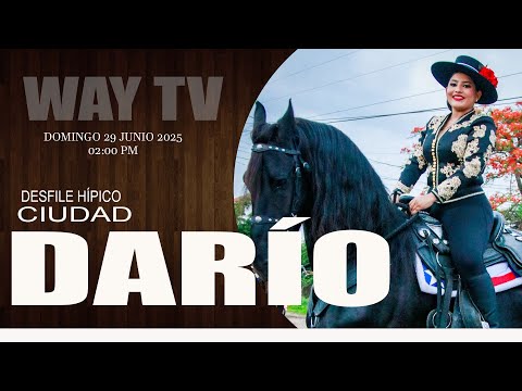 Desfile Hípico de Ciudad Darío 2025