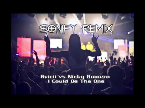 Avicii vs Nicky Romero - I Could Be The One (Sonify Remix)