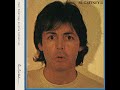 Paul McCartney Wonderful Christmas Time Low Pitch