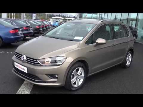 CMG VW SLIGO: 151SO684 VW Golf SV 1.6TDI Highline 110BHP