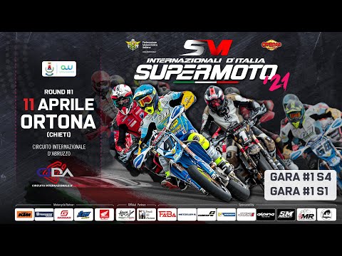 INTERNAZIONALI D'ITALIA SUPERMOTO - #ROUND 1 - ORTONA