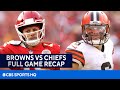 Browns vs Chiefs: Patrick Mahomes accounts for 4 TDs in comeback win [FULL RECAP] | CBS Sports HQ