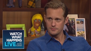Alexander Skarsgard Dishes On Lady Gaga's ‘Paparazzi’ | WWHL
