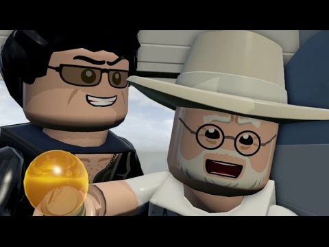 LEGO Jurassic World Walkthrough Part 1: Prologue - The Park is Open (Jurassic Park)