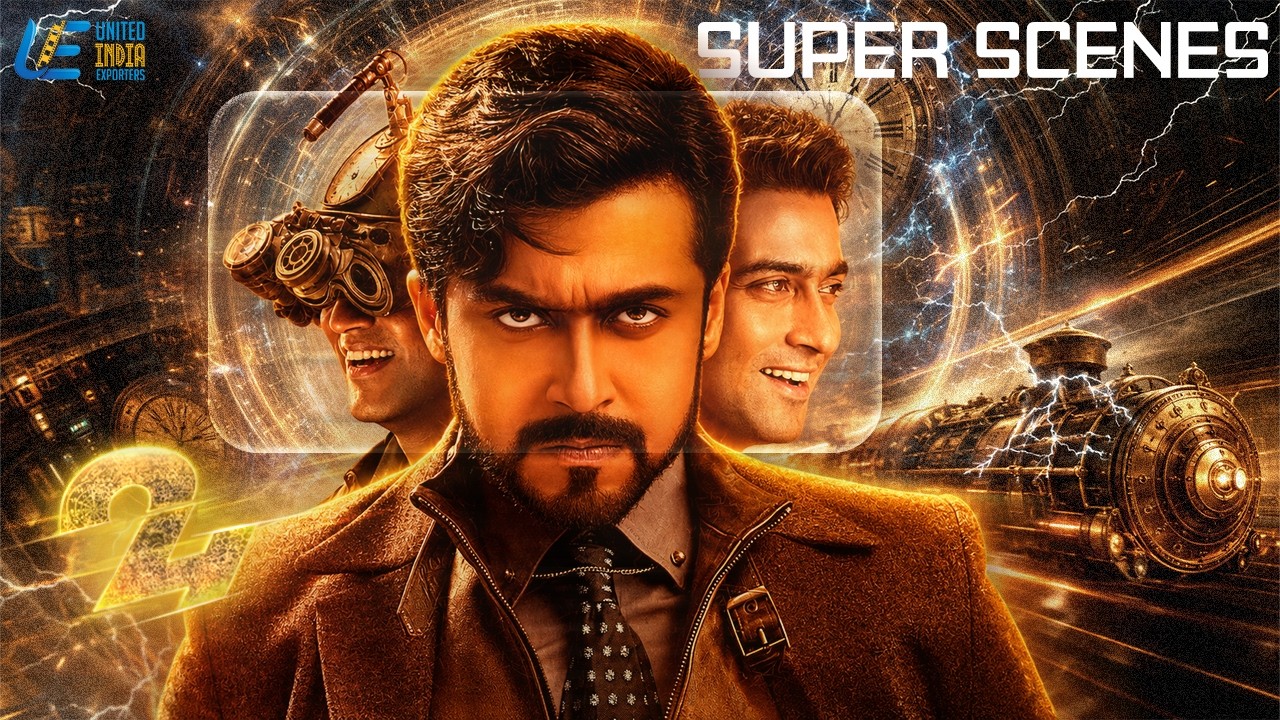 24 Super Scenes | Athreya's Master Plan Finally Worked! | Suriya | Samantha | Nithya Men