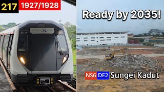 NS6 | DE2 Sungei Kadut Construction Showcase on-board ALS R151 (1927/1928) on July 2026