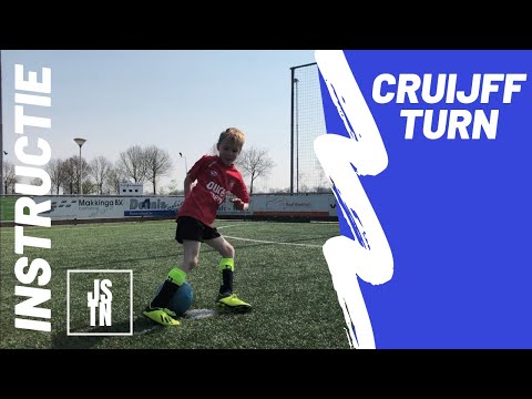 Cruijff Turn Instructie