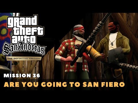 GTA San Andreas Definitive Edition | PS5 Gameplay Walkthrough | Are You Going To San Fiero | Part 36