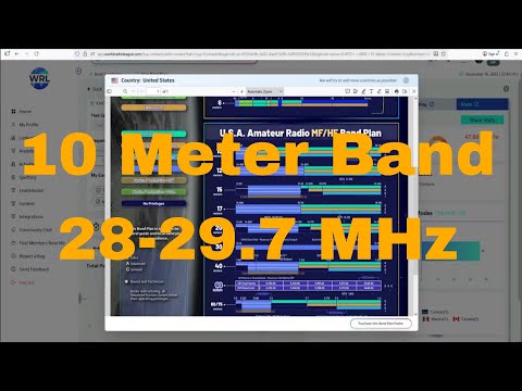 Lerne alles über das 10-Meter-Amateurfunkband (28 MHz) – neue Videoserie!