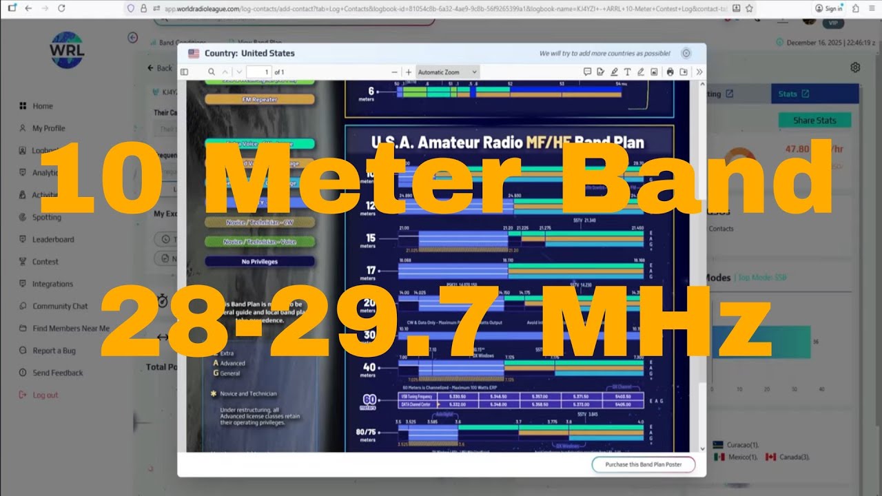 LEARN All About The 10 Meter Ham Band, 28MHz Ham Radio, New Video Series!!