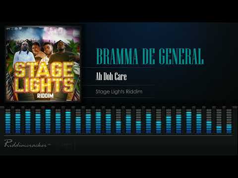 Bramma De General - Ah Doh Care (Stage Lights Riddim) [Soca 2022] [HD]