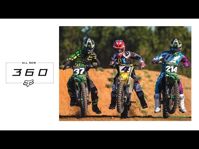 32 Fox Racing 360 Murc Mens Off-Road Motorcycle Pants Green