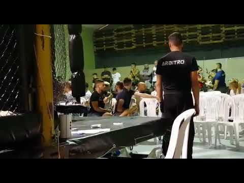 ZEBENZUI RUIZ (TAZ JINAMAR) VS ABDELMOUMEN MSSAATE (LE BONNE ECOLE). MMA CLOSED