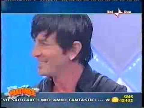 Danny Losito ospite a Matine' (TV RAI 2)