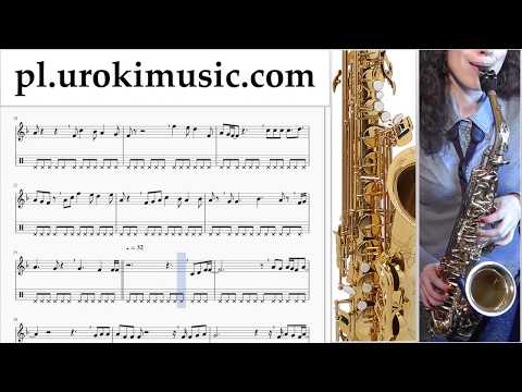 Nauka Gry Na Saksofonie (Altowy) Ed Sheeran - Perfect Nuty Poradnik um-i463