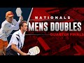 Loong/Ignatowich vs Johns brothers in the Quarterfinals