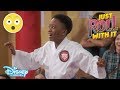Just Roll With It SNEAK PEEK Blair S Insane Karate Skills Disney Channel UK