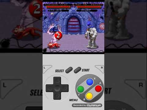 Clayfighter Tournament Edition: IckyBod Clay Playthrough