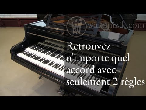 comment trouver accord piano