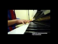 SID - Monochrome no Kiss モノクロのキス piano covered by ...