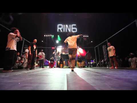 Battle "Le Ring" 2011 - Hip Hop - 1/4 de Finale - ALEX & IDRISS VS ICEE & TONBEE