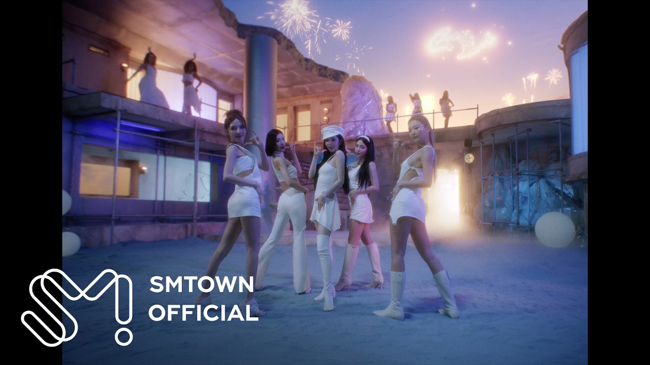 Red Velvet 레드벨벳 'Surfin' Boy' MV