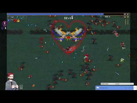 Oldies and newbies Ode to Castlevania DLC - Vampire Survivors Playtrough pt42