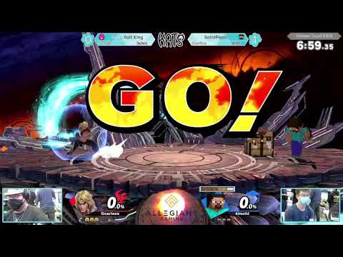 KATS28: Salt King vs SaintPepsi (Winners Round 3)