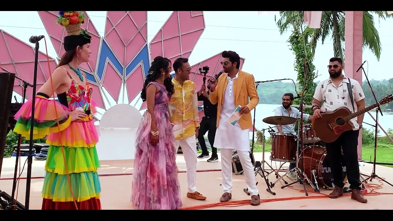 Actor & Anchor Vipul Roy | Hosting a Wedding Party