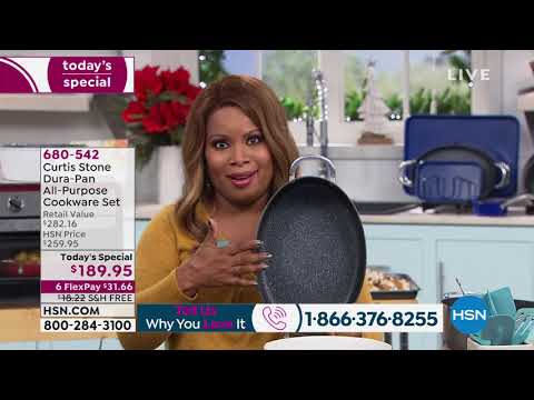 HSN | Chef Curtis Stone Holiday Gifts 11.02.2019 - 05 PM