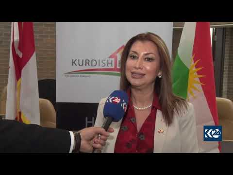 Ghada Hamadani sends special Newroz greeting to Kurds, Peshmerga