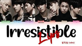 Download lagu BTOB (비투비)  – Irresistible Lips (그 입슬을 뺏었어) [Han|Rom|Eng] Color Coded Lyrics mp3