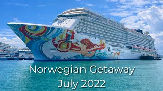 NORWEIGAN GETAWAY - Our very 1st cruise! #jbcruisin #ncl #cruise #cruiseship